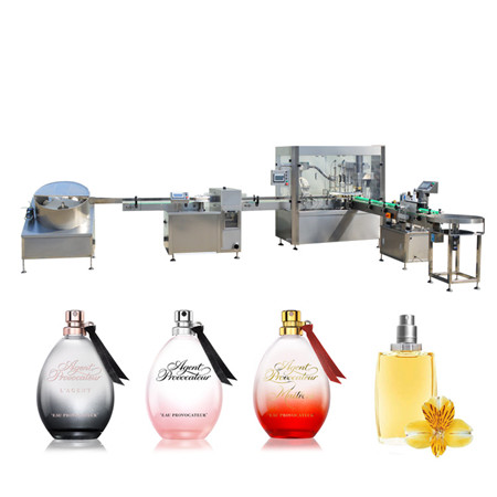 शांघाय फॅक्टरी सीई प्रमाणन स्वयंचलित आवश्यक तेल बाटली भरण्याचे मशीन निर्माता