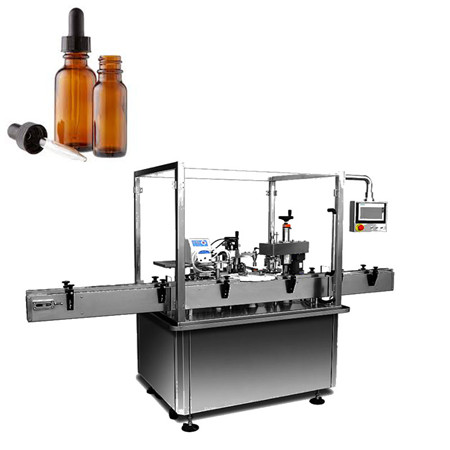 वाईबी-एनजे 4 लहान बाटली भरण्याचे मशीन पीईटी बाटली 250 ग्रॅम शेंगदाणा पॅकेजिंग मशीन