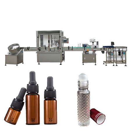 10-100 मिलीमीटर अर्ध स्वयंचलित लहान रस मध पेय बाटली फिलर वॉटर लिक्विड फिलिंग मशीन