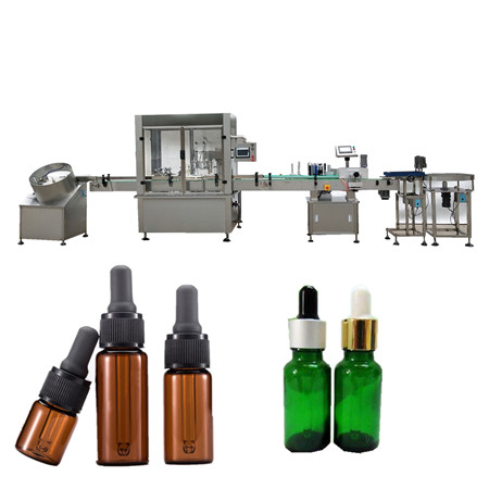 खनिज / शुद्ध पाणी फाइलिंग मशीन / लहान बाटली वॉटर फिलिंग मशीन