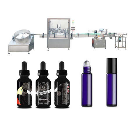 फास्ट फिलिंग रोटरी इलेक्ट्रिकल परफ्यूम/सुगंध/अत्तर/अत्यावश्यक तेल/ई-सिगारेट लिक्विड बाटली CE सह लहान फिलिंग मशीन