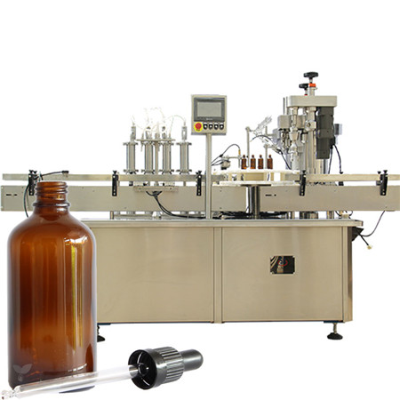 इलेक्ट्रिक 5-30ml ड्रॉपर ऑइल बाटली लिक्विड केमिकल फिलिंग मशीन